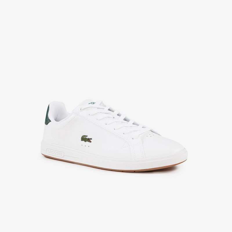 TÊNIS MASCULINO LACOSTE GRADUATE PRO EM COURO