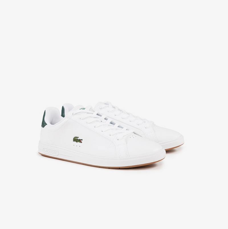 TÊNIS MASCULINO LACOSTE GRADUATE PRO EM COURO