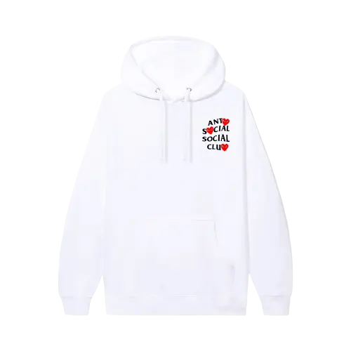 ASSC X COMME des GARCONS White Hoodie l PROMOÇÃO 🔥