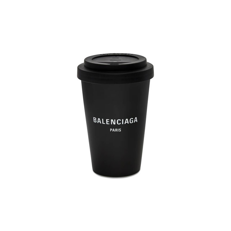 PARIS COFFEE CUP IN BLACK