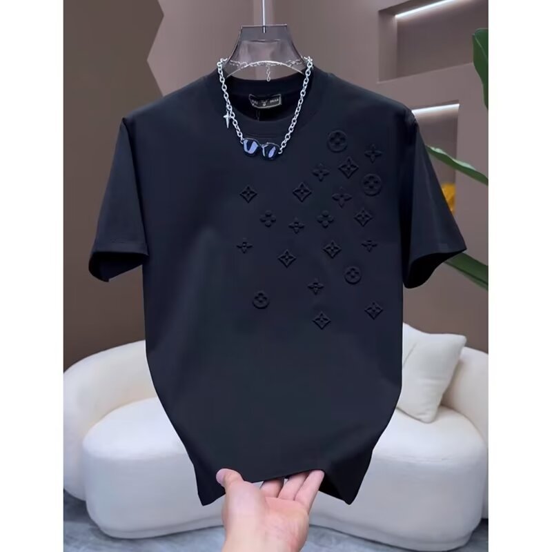 Camiseta Louis Vuitton Casual Branca