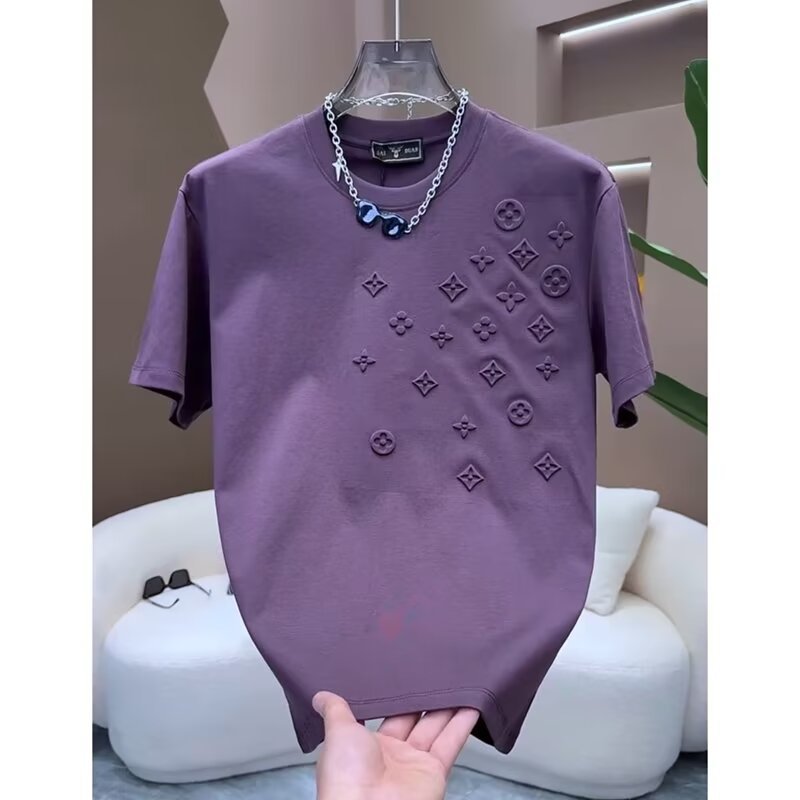 Camiseta Louis Vuitton Casual Branca