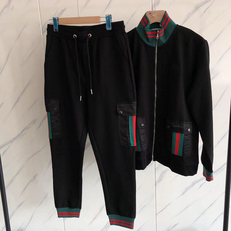 Kit Gucci Jaqueta e Calça