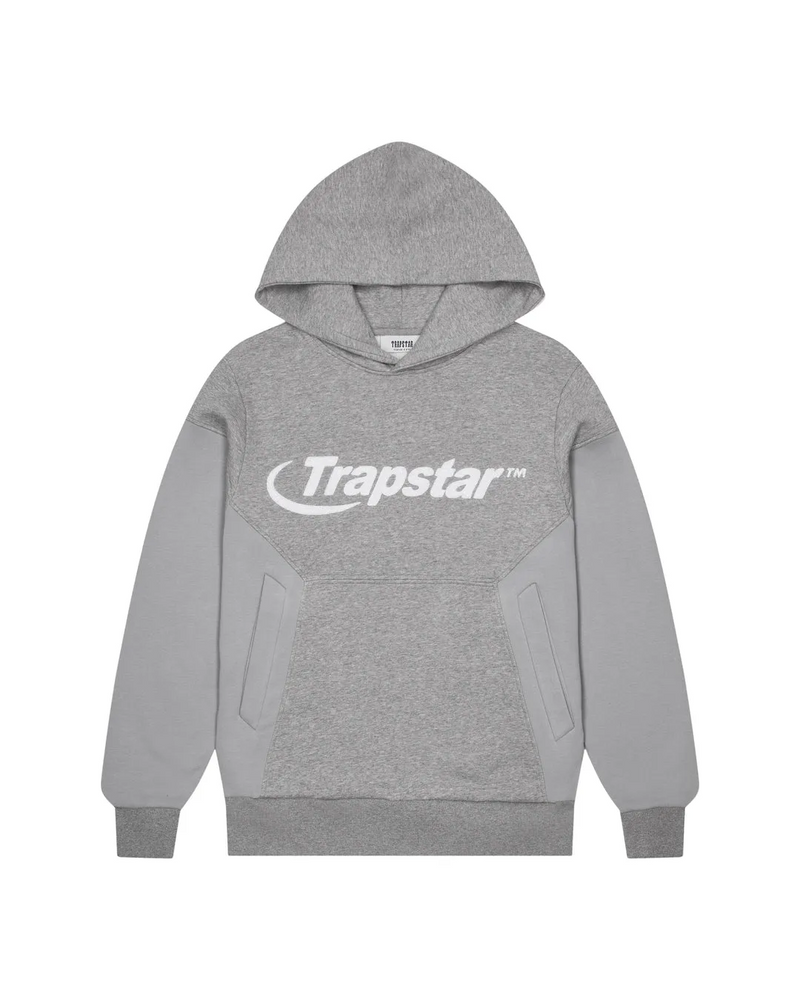 Chenille Hyperdrive Panel Tracksuit – Grey