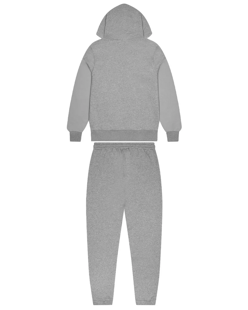 Chenille Hyperdrive Panel Tracksuit – Grey