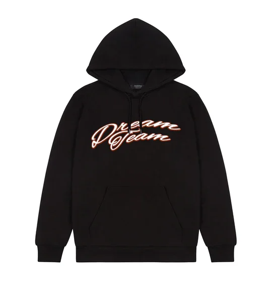 DREAM TEAM HOODIE BLACK INFRARED