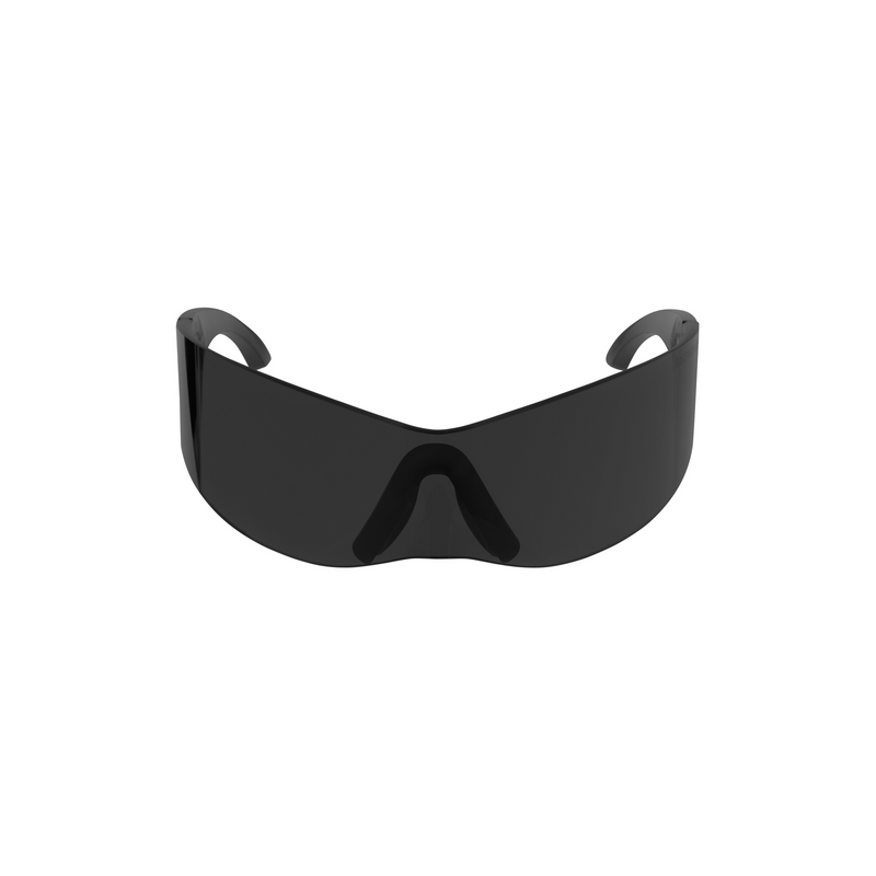 PANTHER MASK SUNGLASSES IN BLACK