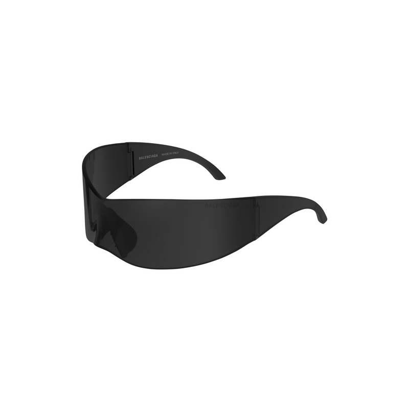 PANTHER MASK SUNGLASSES IN BLACK