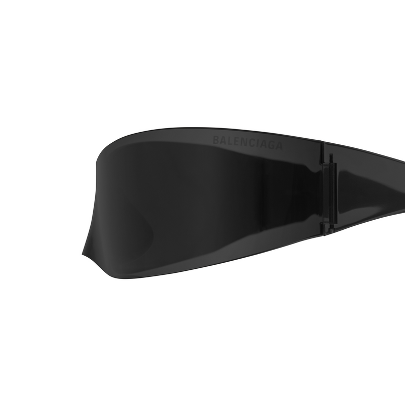 PANTHER MASK SUNGLASSES IN BLACK