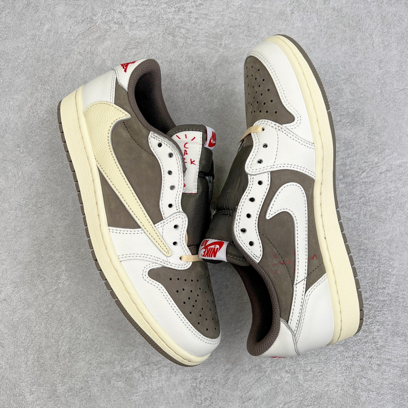 Travis Scott x Jordan Air Jordan 1 Low OG SP "Sail andRidgerock”