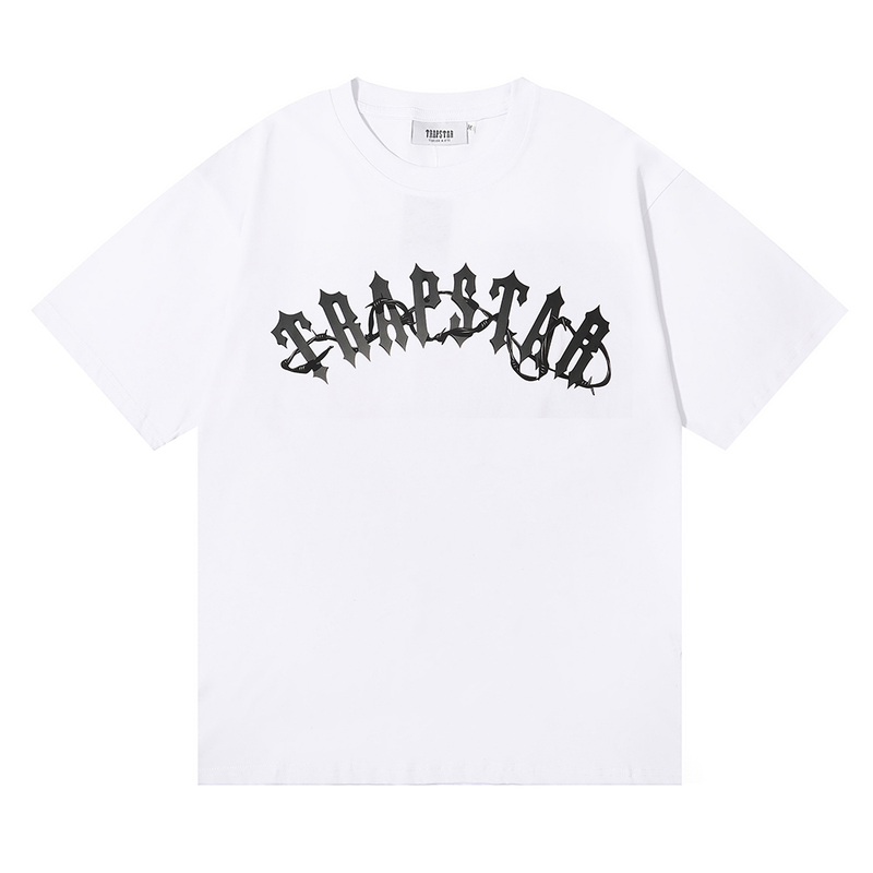 Camisa Trapstar BARBED WIRE ARCH TEE Dark