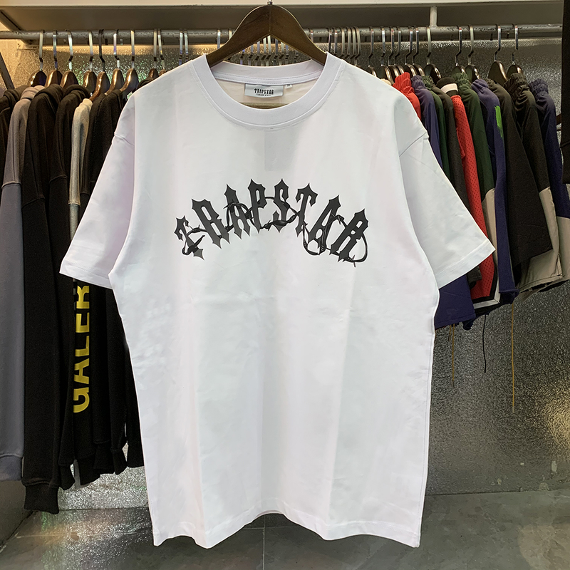 Camisa Trapstar BARBED WIRE ARCH TEE Dark