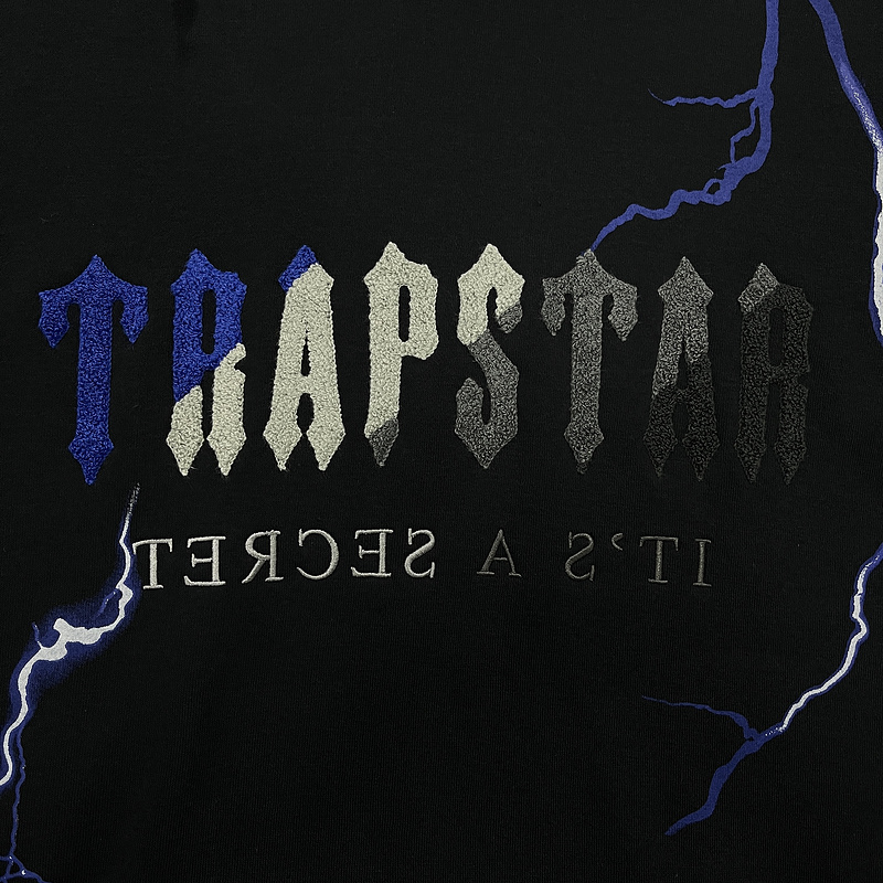 Conjunto TrapStar - Chenille Decoded Tracksuit Lightning Edition.