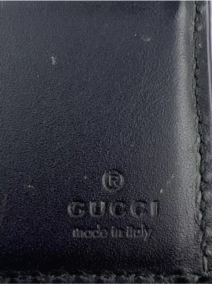 Carteira Gucci Monograma GG Kingsnake