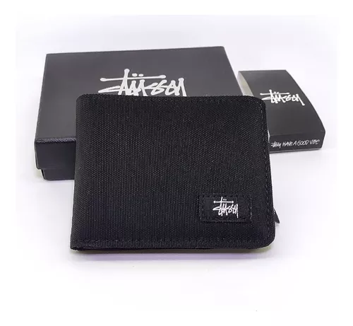 Carteira Stussy Preto