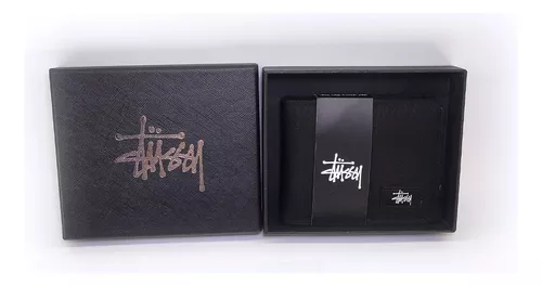 Carteira Stussy Preto