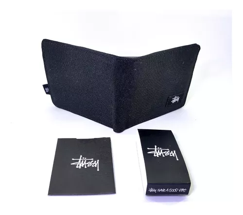 Carteira Stussy Preto