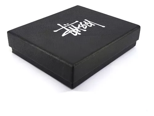 Carteira Stussy Preto