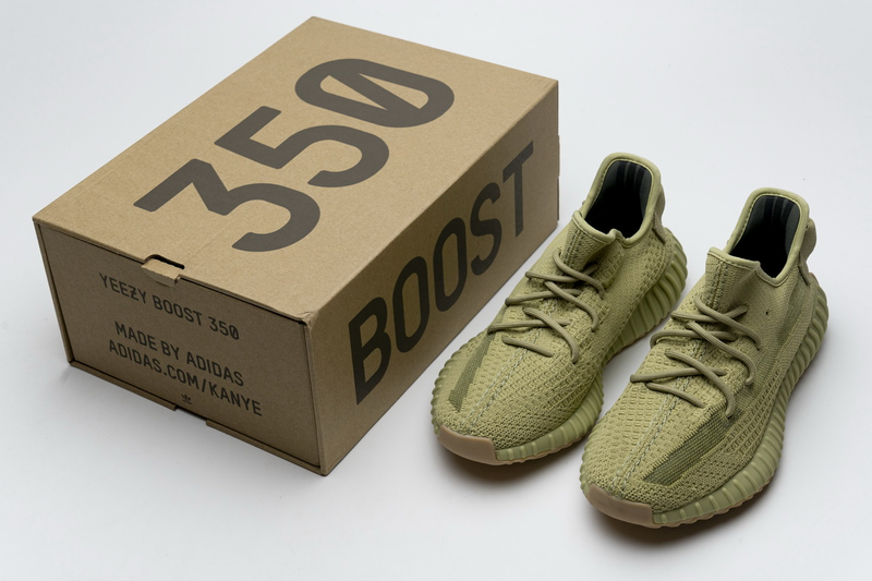 Adidas Yeezy Boost 350 V2"Sulfur" Real Boost