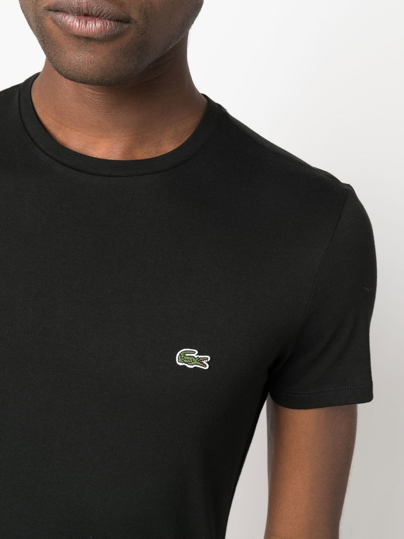 Camiseta Lacoste em Algodão Pima