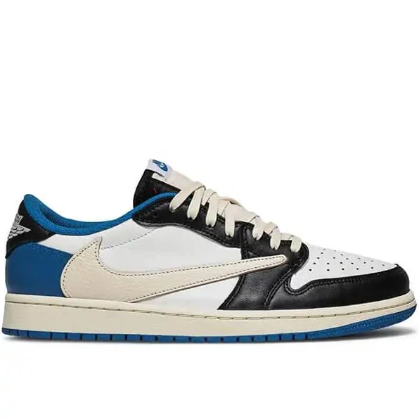 Jordan 1 Low Fragment x Travis Scott